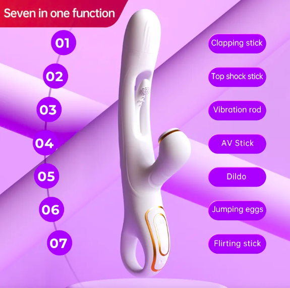 Adiba Little Fairy dụng cụ massage điểm G và âm vật chính hãng